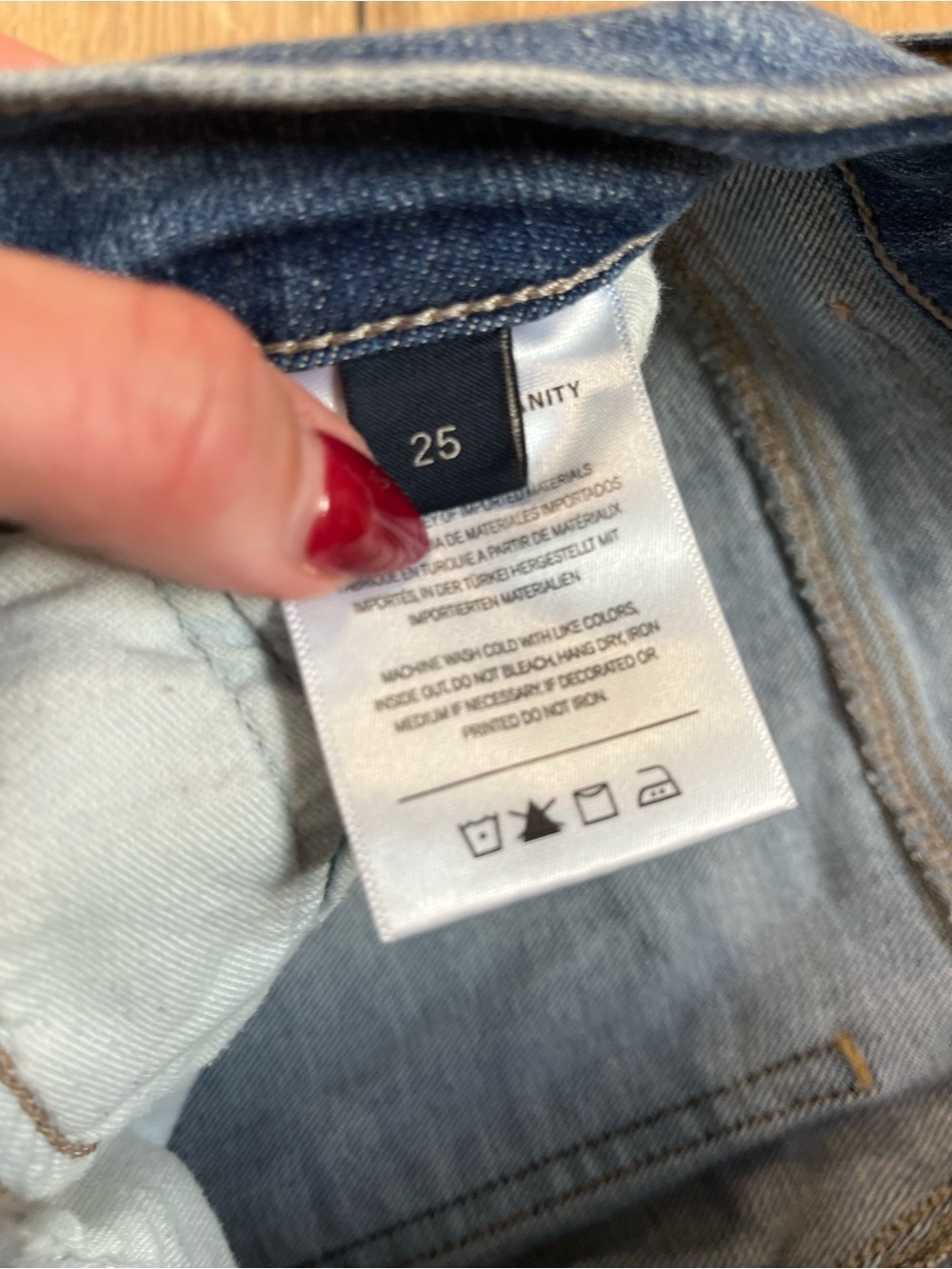 Citizens of Humanity Isola Jeans Size 25- lawless - Picture 6 of 7